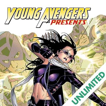 Young Avengers Presents